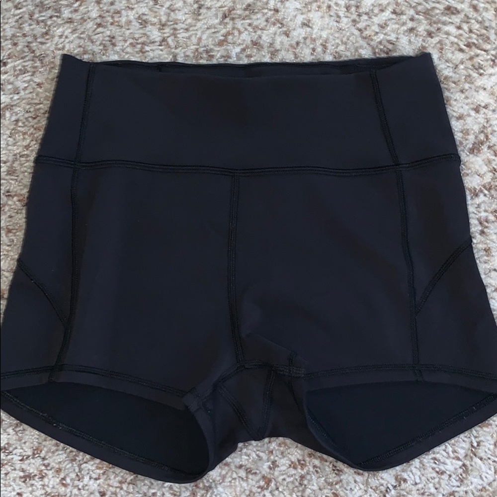 Lululemon In Movement Shorts